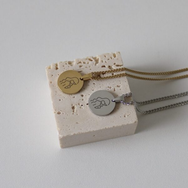 Ketting moeder kind