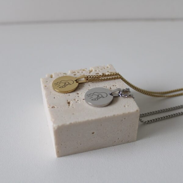 Ketting moeder kind