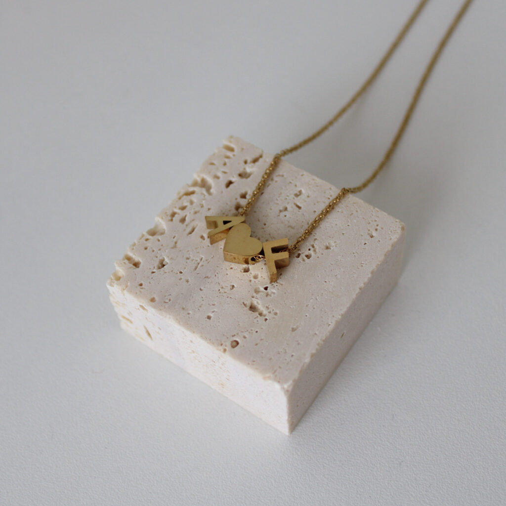 Gepersonaliseerde sieraden