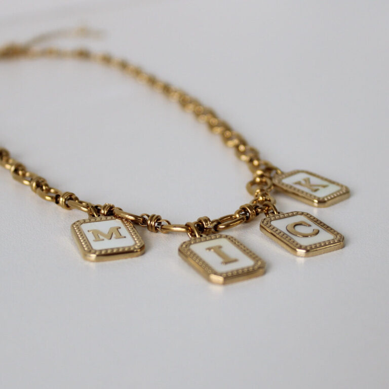 Gepersonaliseerde ketting