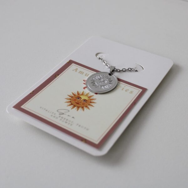 Amulet ketting Sun