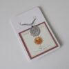 Amulet ketting Sun