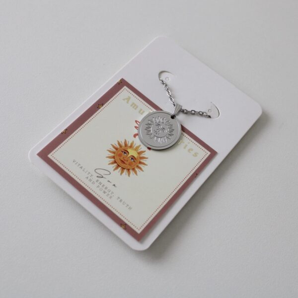 Amulet ketting Sun