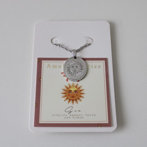 Amulet ketting Sun