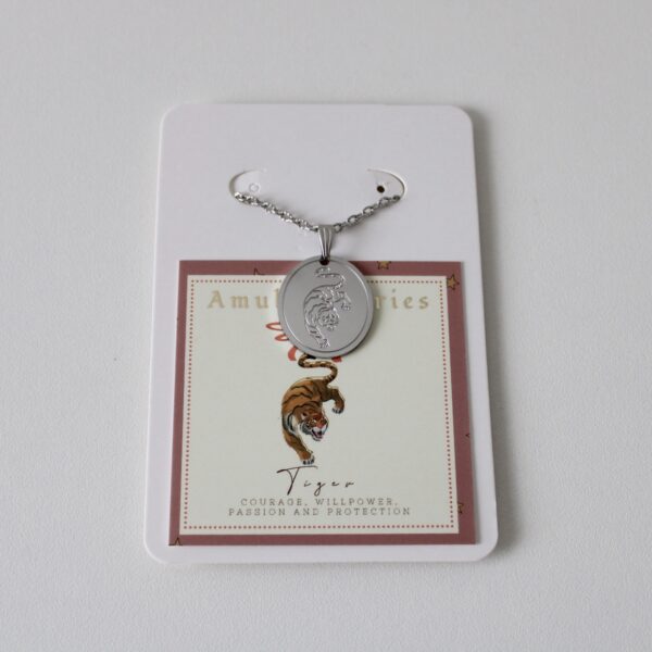 Amulet ketting Tiger