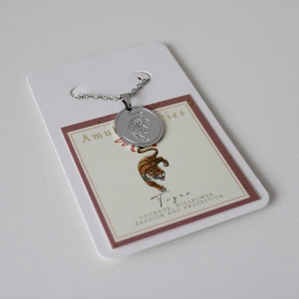 Amulet ketting Tiger