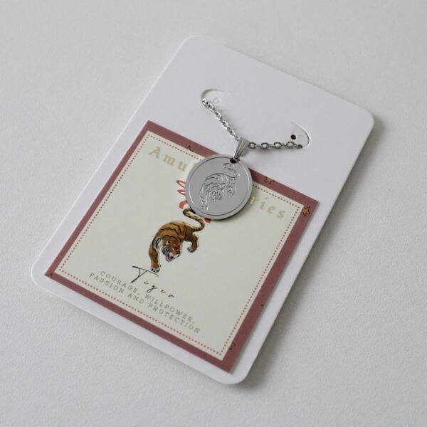 Amulet ketting Tiger