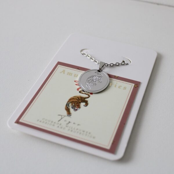 Amulet ketting Tiger
