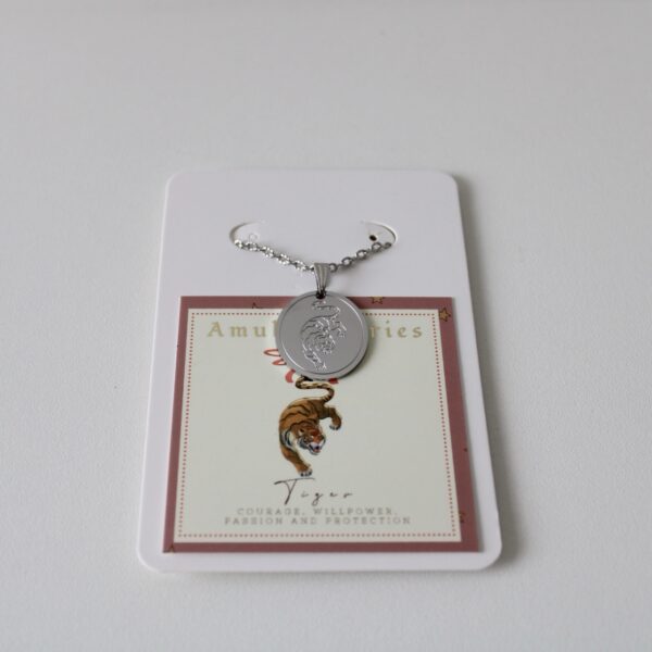 Amulet ketting Tiger