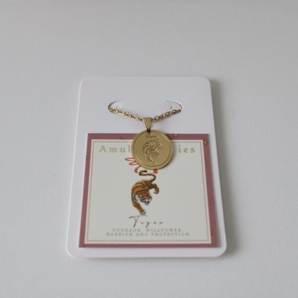 Amulet ketting Tiger