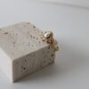 Vintage ring parelmoer