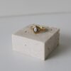 Vintage ring parelmoer
