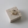 Vintage ring parelmoer
