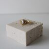 Vintage ring parelmoer