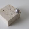 Vintage ring parelmoer