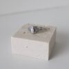 Vintage ring parelmoer