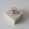 Vintage ring parelmoer