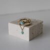 img_1901 Dubbele ring Turquoise
