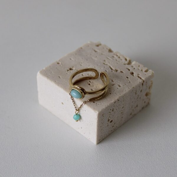 img_1902 Dubbele ring Turquoise