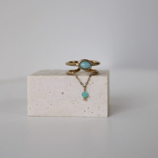 img_1905 Dubbele ring Turquoise