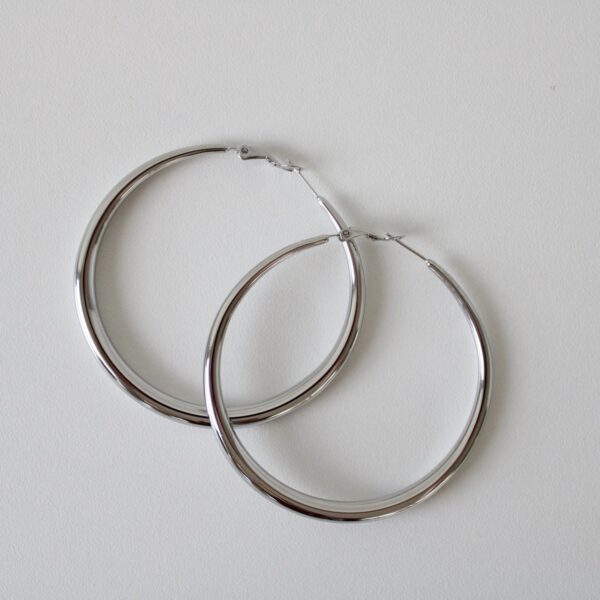 Hoops zilver