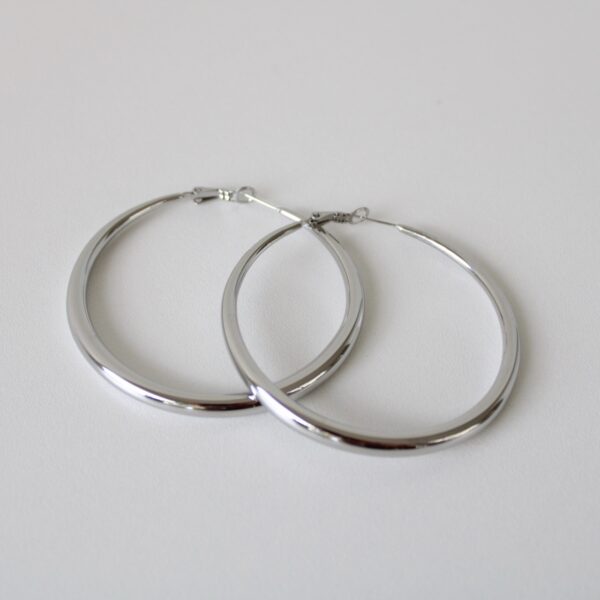 Hoops zilver