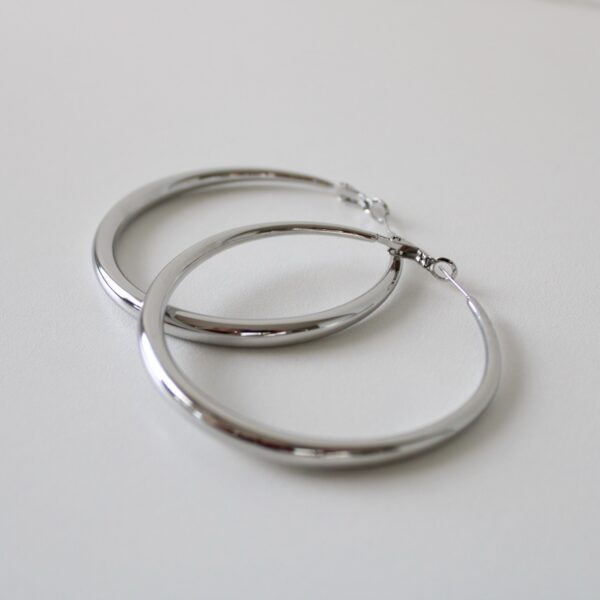 Hoops zilver