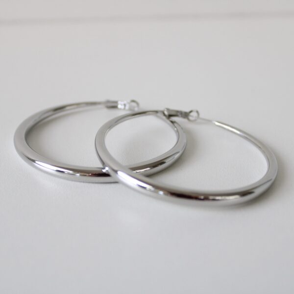 Hoops zilver