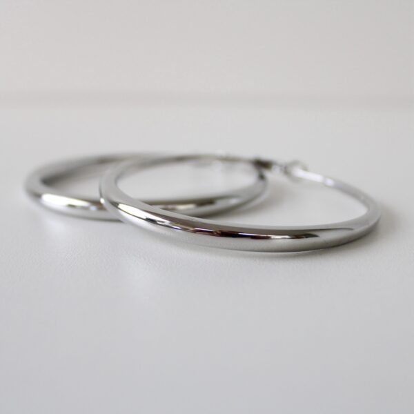 Hoops zilver