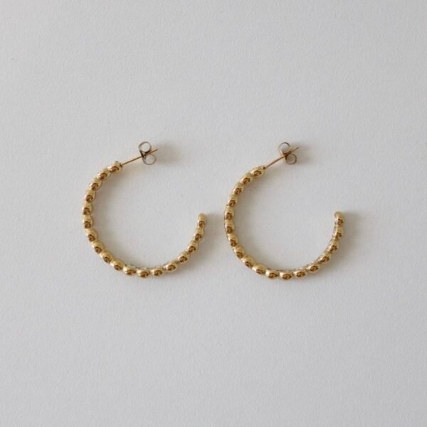 Oorbellen goud shine