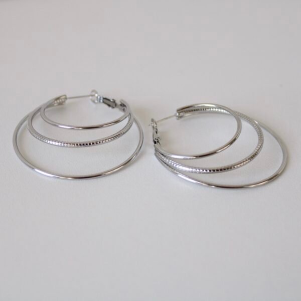 img_2641 3 laagse oorbellen zilver