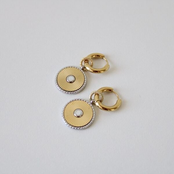 Oorbellen goud zilver