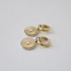Oorbellen goud zilver