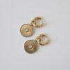 Oorbellen goud zilver