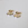 Oorbellen goud zilver