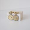 Oorbellen goud zilver