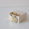 Oorbellen goud zilver