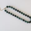 img_2774 Kralen ketting donker groen