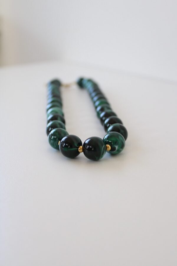 img_2776-2 Kralen ketting donker groen