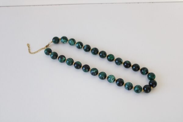 img_2779-2 Kralen ketting donker groen