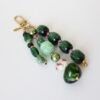 Sleutelhanger kralen groen