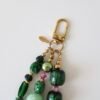 Sleutelhanger kralen groen