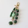 Sleutelhanger kralen groen
