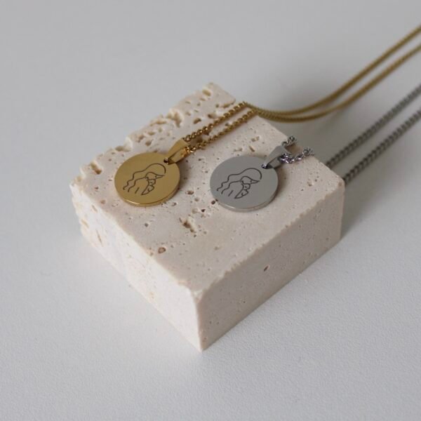 img_1673-2 Moeder en kind ketting zilver