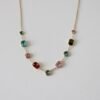 img_2921 Ketting met gekleurde zirkonia steentjes