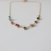 img_2927 Ketting met gekleurde zirkonia steentjes