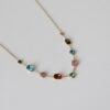 img_2928 Ketting met gekleurde zirkonia steentjes