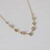 img_2930 Ketting met zirkonia steentjes
