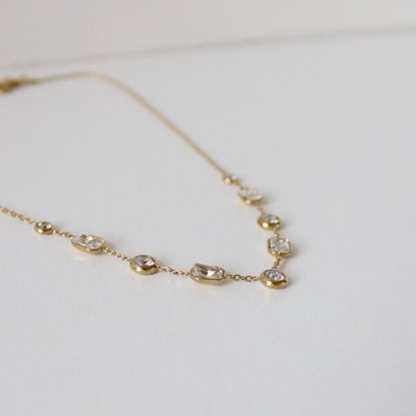 img_2932 Ketting met zirkonia steentjes