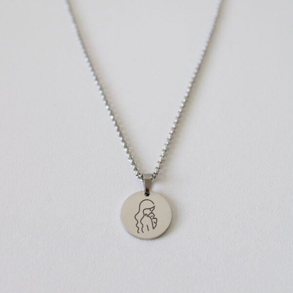 img_3353 Moeder en kind ketting zilver